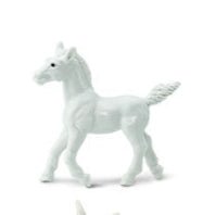 Good Luck Mini Farm Animal Toys Mini Horse Foal - BKLYN Larder