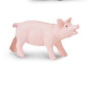 Good Luck Mini Farm Animal Toys Mini Piglet - BKLYN Larder