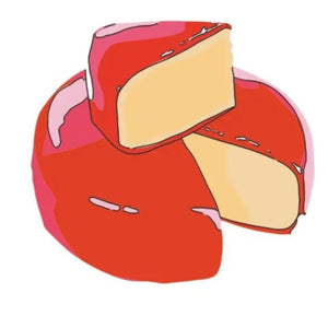 Gouda Cheese magnet - BKLYN Larder