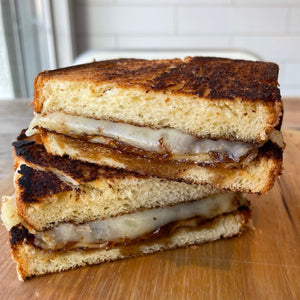 Grilled Cheese Sandwich Onion Jam Grilled Cheese - BKLYN Larder