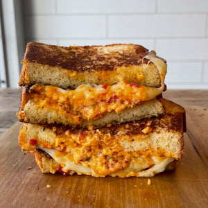 Grilled Cheese Sandwich Pimento Grilled Cheese - BKLYN Larder