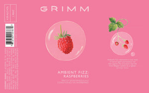 Grimm Artisan Ales Ambient Fizz Raspberry - BKLYN Larder