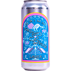 Grimm Artisan Ales Cross Stitch Lager - BKLYN Larder