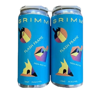 Grimm Artisan Ales Flash Frame - BKLYN Larder