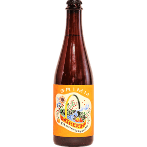 Grimm Artisan Ales Gathering Red Currants and Peaches - BKLYN Larder