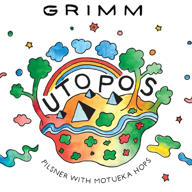 Grimm Artisan Ales Utopos - BKLYN Larder