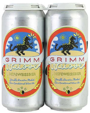 Grimm Artisan Ales Weisse - BKLYN Larder