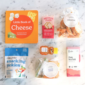 Happy New Baby Gift Basket Happy New Baby Gift Basket - BKLYN Larder