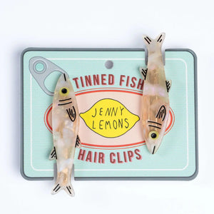 Jenny Lemons Accessories Gold Sardine Alligator Clip Set - BKLYN Larder