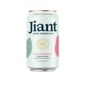 Jiant Hard Kombucha Guavamente - BKLYN Larder
