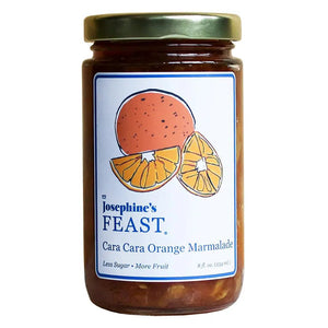 Josephine's Feast Jam Cara Cara Orange Marmalade - BKLYN Larder