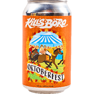 Kills Boro Brewing Company Oktoberfest - BKLYN Larder