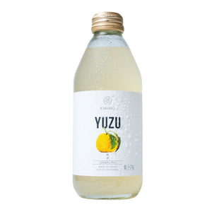 Kimino Sparkling Fruit Drinks Yuzu - BKLYN Larder
