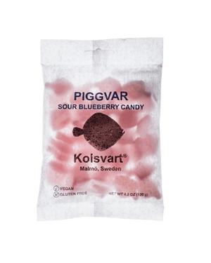 Kolsvart Swedish Fish Kolsvart Sour Blueberry - BKLYN Larder