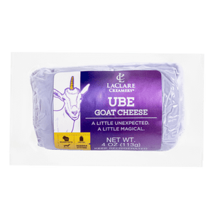 La Clare Farm Fresh Chevre Ube - BKLYN Larder