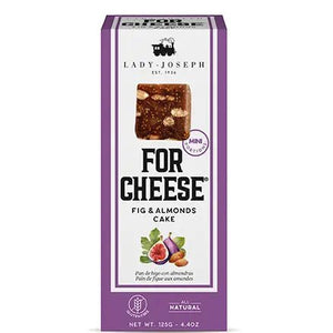 Lady Joseph Artisan Snacks Vegan Fig and Almond Bread (GF) - BKLYN Larder