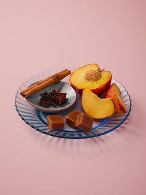 Le Bon Garcon Caramels Bitten Peach - BKLYN Larder