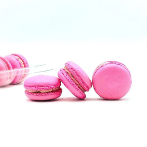 Macarons Raspberry - BKLYN Larder