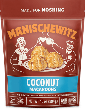 Manishewitz Macaroons - Kosher for Passover Coconut - BKLYN Larder