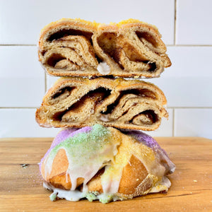 Mardi Gras King Cake | Catering - BKLYN Larder