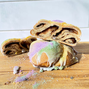 Mardi Gras King Cake | Catering - BKLYN Larder