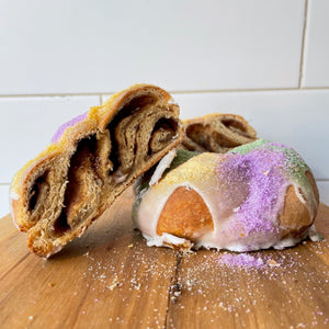 Mardi Gras King Cake | Catering - BKLYN Larder