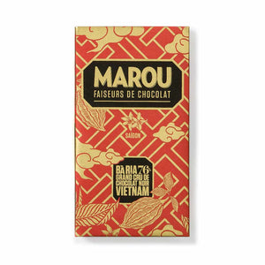 Marou Large Chocolate Bars Ba Ria 76% - BKLYN Larder