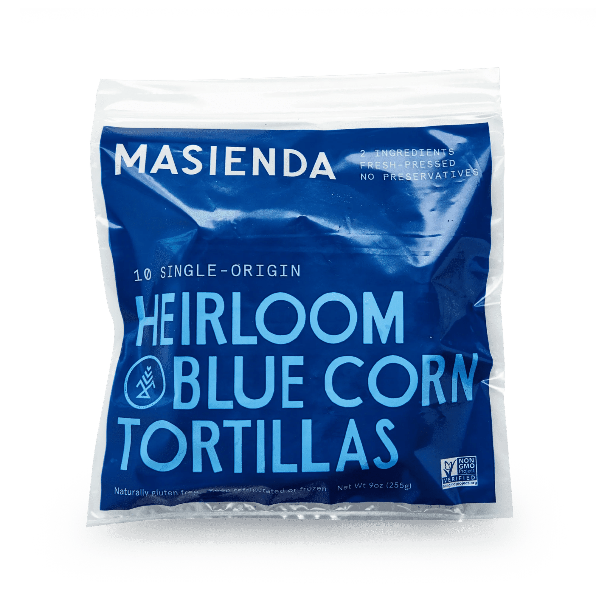 Masienda Bodega Tortillas Heirloom Blue Corn - BKLYN Larder