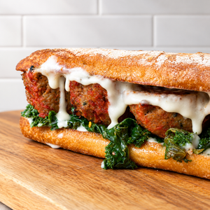 Meatball Sandwich - BKLYN Larder