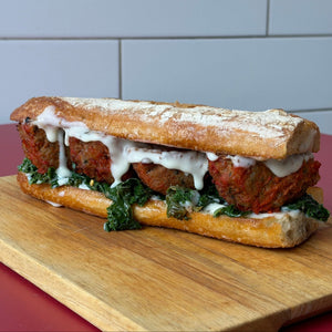 Meatball Sandwich - BKLYN Larder