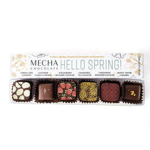MECHA Chocolate Hello Spring Box - BKLYN Larder