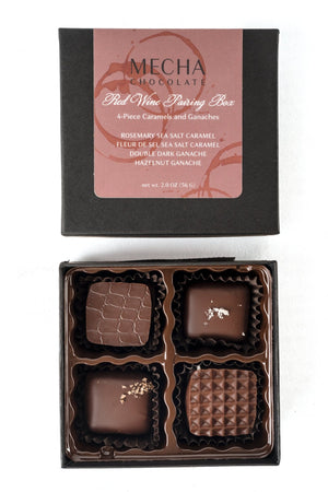 MECHA Chocolate Red Wine Box - BKLYN Larder