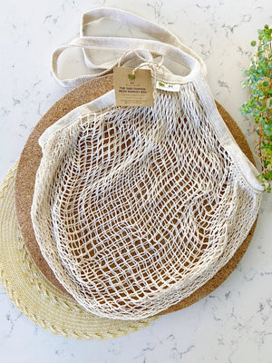 Mesh Market Bag Natural - BKLYN Larder
