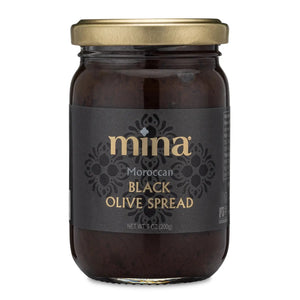 Mina Olives Black Olive Spread - BKLYN Larder