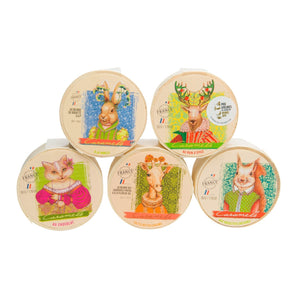 Mon Pari Gourmand Boxed Caramels Vanilla Bunny - BKLYN Larder