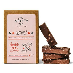 Morito Chocolates Hazelnut - BKLYN Larder