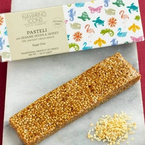 Navarino Pasteli Sesame Seed Bar - BKLYN Larder