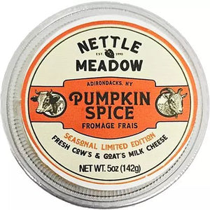 Nettle Meadow Chevre Nettle Meadow Pumpkin Spice Chevre - BKLYN Larder
