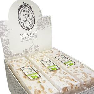 Nougat Diane De Poytiers Bars Nougat De Montélimar Tender Bio - BKLYN Larder