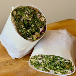 Olive Caesar Wrap - BKLYN Larder
