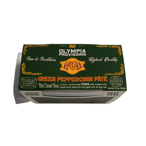 Olympia Provisions Green Peppercorn Pâté - BKLYN Larder