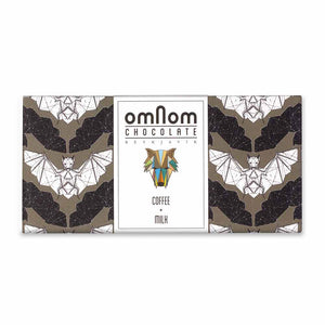 Omnom Chocolate Coffee + Milk Bar - BKLYN Larder