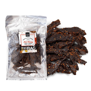 People's Choice Beef Jerky Hot Honey - BKLYN Larder