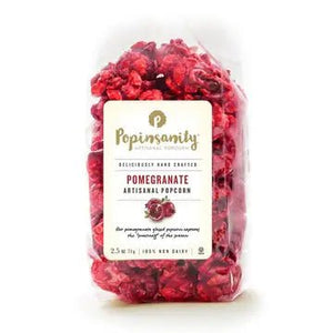 Popinsanity Candied Popcorn Pomegranate - BKLYN Larder