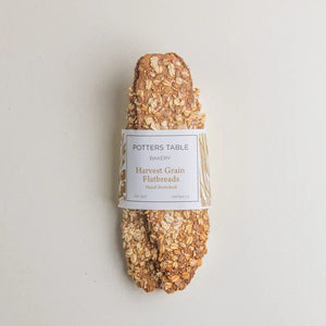 Potter's Table Flatbreads Harvest Grain - BKLYN Larder