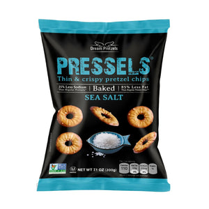Pressels Pretzel Chips Sea Salt - BKLYN Larder