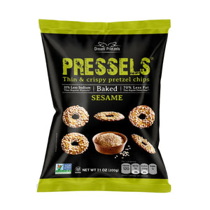 Pressels Pretzel Chips Sea Salt - BKLYN Larder