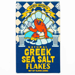 Primis Imports Greek Sea Salt Flakes - BKLYN Larder