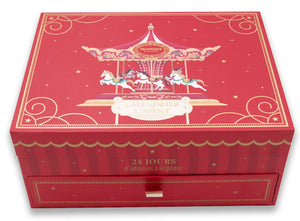 Provence d'Antan Carousel Tea Advent Calendar - BKLYN Larder