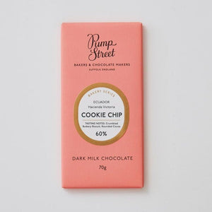 Pump Street Chocolate Cookie Chip 60% - BKLYN Larder